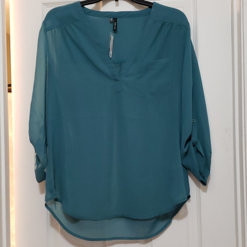 Maurice's V Neck Top